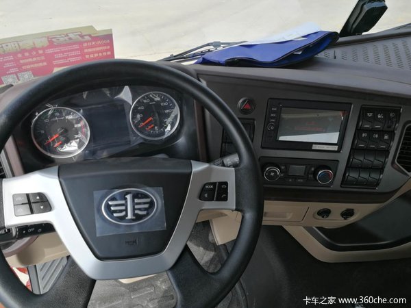 JH6-290前四后四载货车已到院,欢迎进店品鉴!