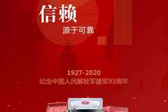 传承军工品质，激扬奋进力量。庆祝中国人民解放军建军93周年