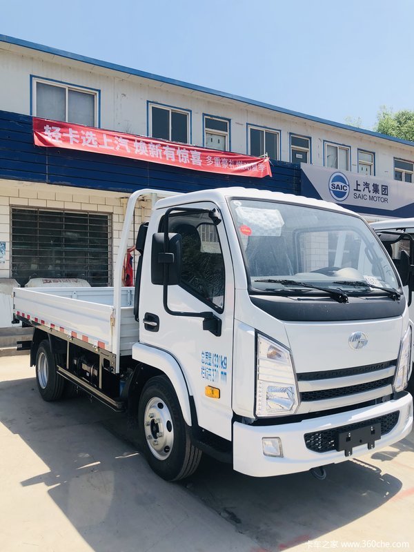 上汽轻卡跃进x10028单排气刹优惠大促