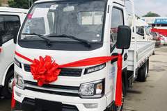 小卡也有4.05米货箱啦！就在上汽跃进！