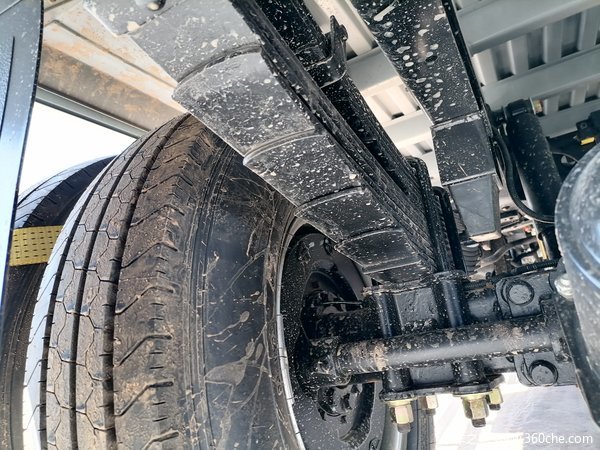 国六江铃凯运7.50轮胎车型优惠促销中!