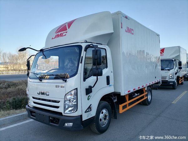 国六江铃凯运7.50轮胎车型优惠促销中!