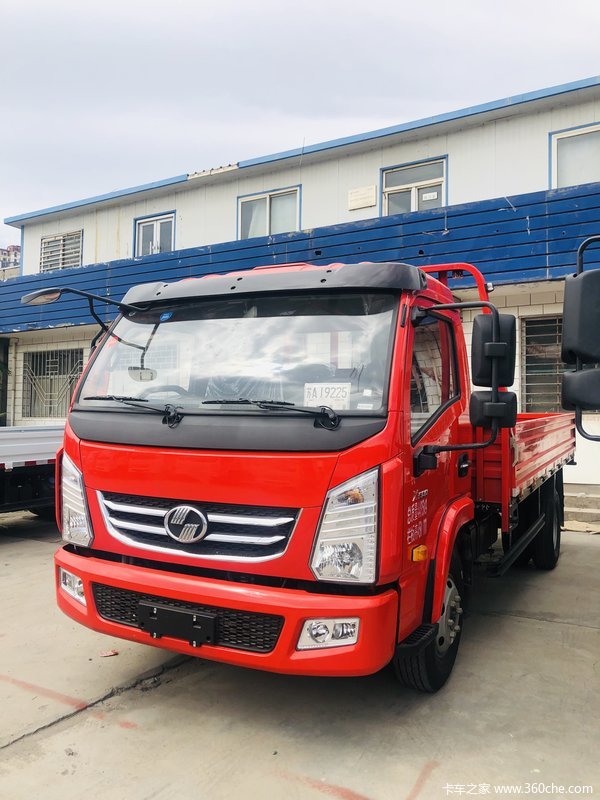 上汽轻卡跃进x500宽体单排优惠大促