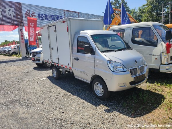 华晨金杯t20单排后单轮13排量标准版厢式运输车