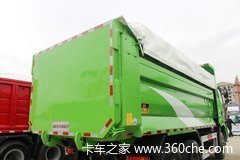 一汽解放濮阳天亿J6P8*4自卸车院内现车