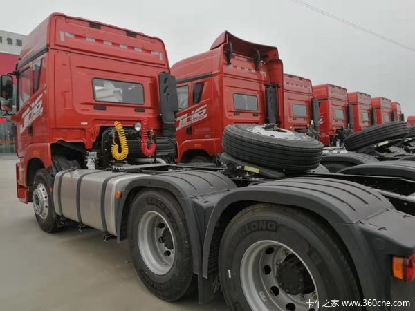 降价促销，JH6-400牵引现车一台，先到先得！