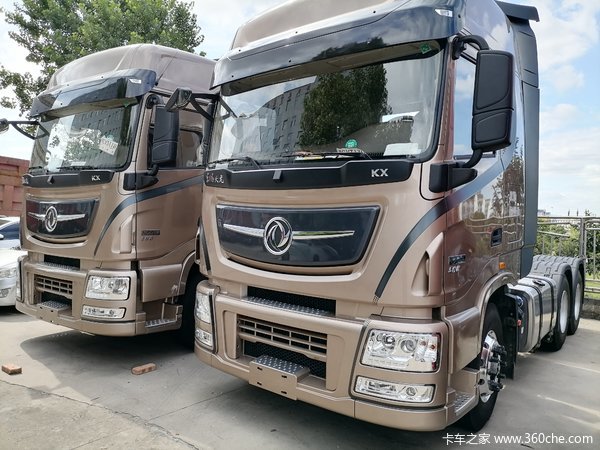 东风天龙旗舰自动挡真香详询新余长青东风商用车4s店