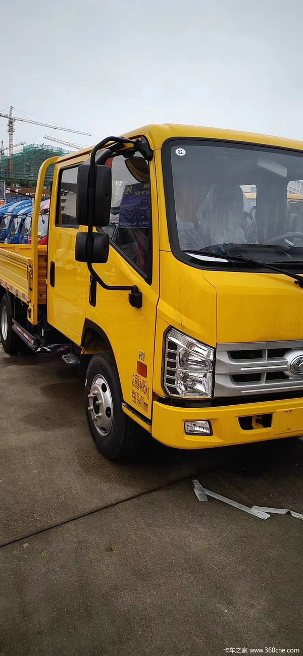 南宁高帮康瑞h1双排栏板工程黄火爆促销中!