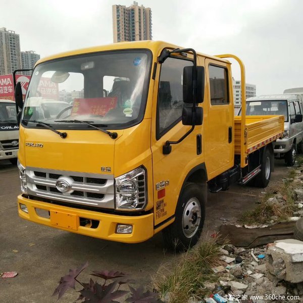 南宁高帮康瑞h1双排栏板工程黄火爆促销中!