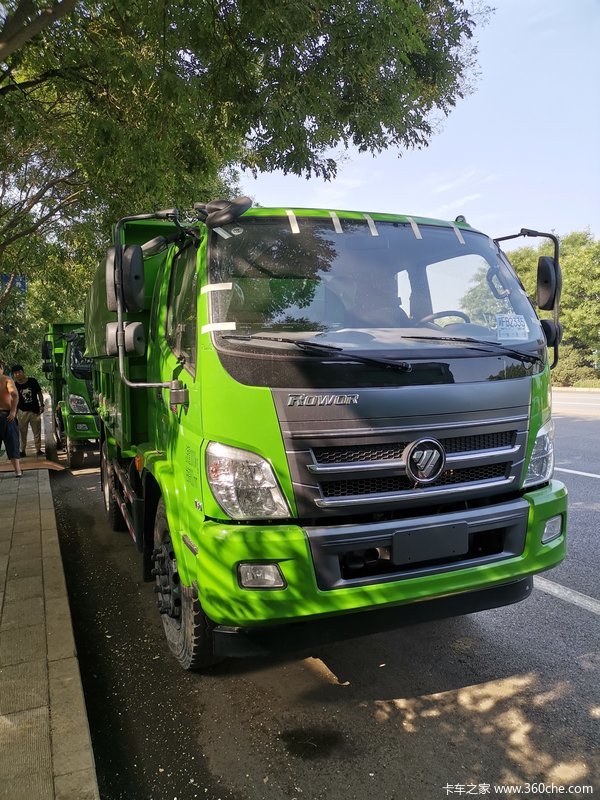 瑞沃E3自卸车新车上市 欢迎到店垂询