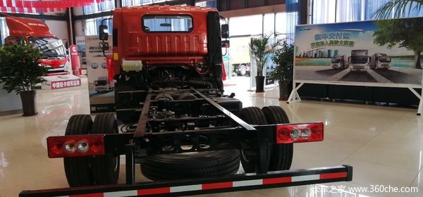 降价促销 福田奥铃CTS康机3.8 到店订车直降0.3万元