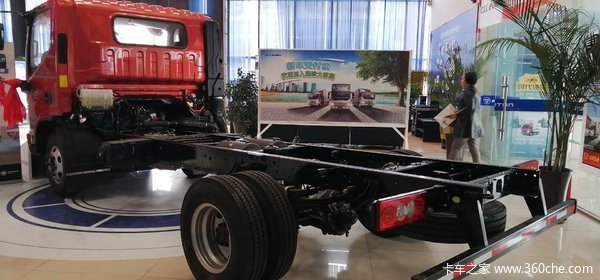 降价促销 福田奥铃CTS康机3.8 到店订车直降0.3万元