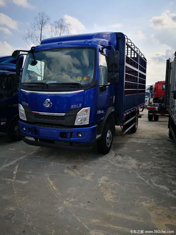 东风柳汽乘龙l3载货车42米城镇运输能手