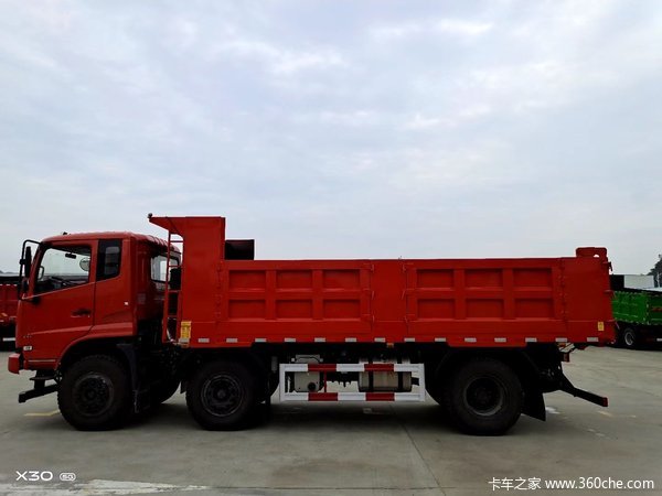 冲量 东风天锦KS前四后四4.6米自卸特价销售