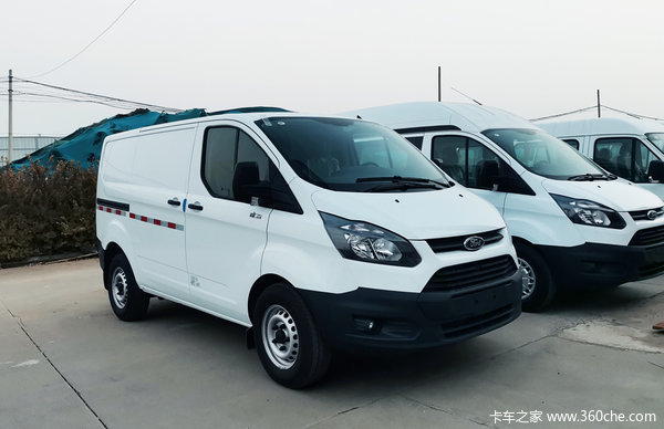 福特全顺封闭货车本月限时优惠6000元