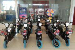 金秋大放送，购解放虎VR，送高档电动车一辆！！！