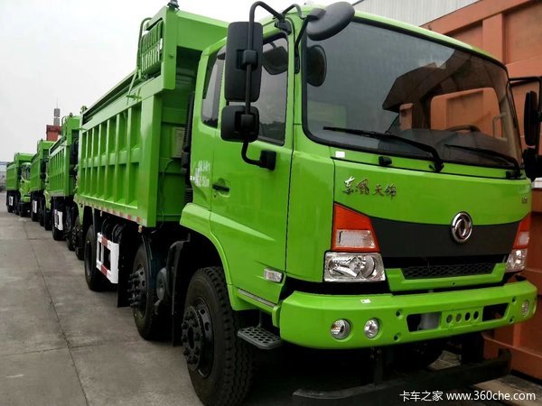 冲量 东风天锦KS前四后四4.6米自卸特价销售
