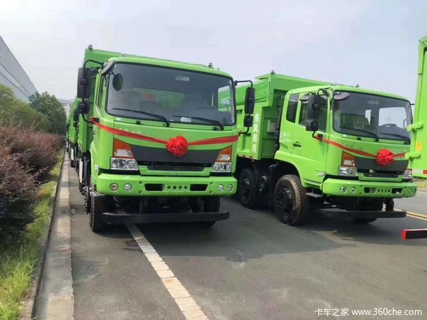 冲量 东风天锦KS前四后四4.6米自卸特价销售