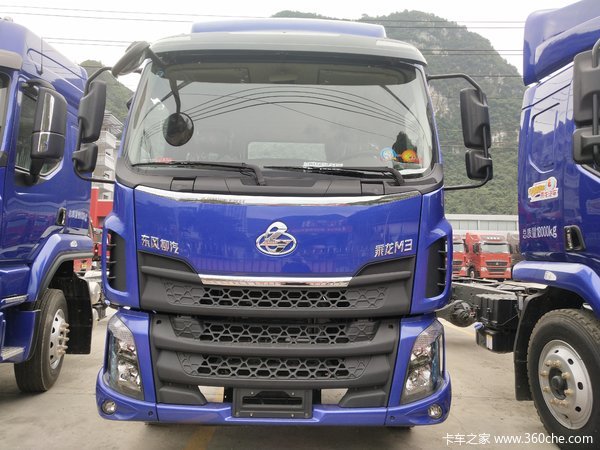新乘龙M3 185马力 5.7米仓栅式载货车直降2.5万元啦！