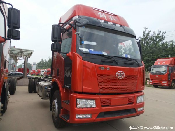 2020款J6L半浮高顶排半驾驶室 新车到店