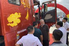 山东青岛泰合弘达JH6+生活舱品鉴会