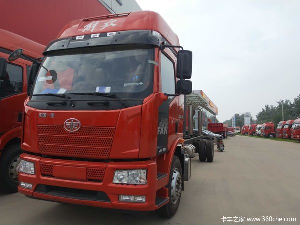 2020款J6L半浮高顶排半驾驶室 新车到店