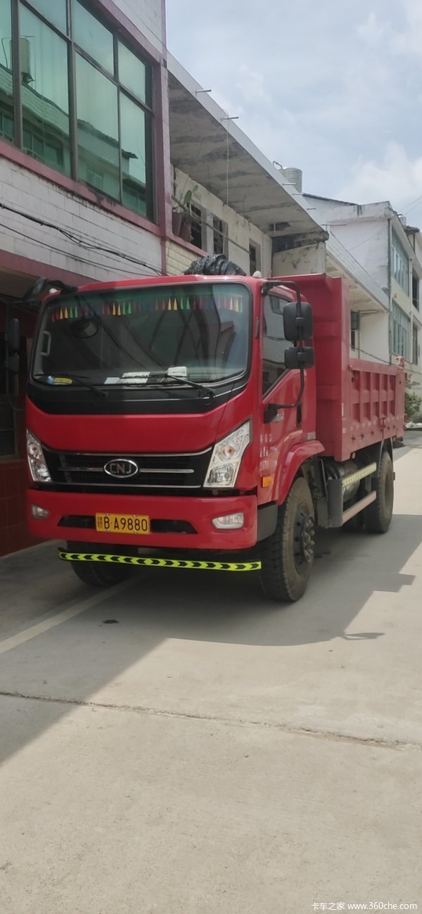 现场交车1台,南骏瑞捷d30,红红火火挣大钱