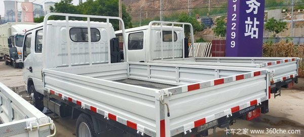113马力3.05米国六小卡就选跃进福运S80双排!
