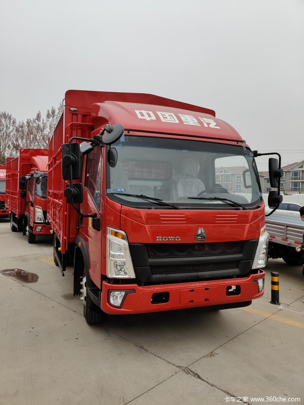 中国重汽豪沃轻卡潍柴动力160马力