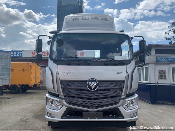 优惠05万绍兴市欧航r系欧马可s5载货车火热促销中