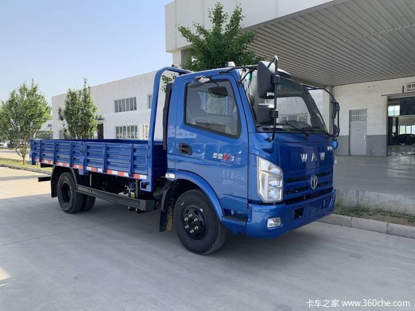 奥驰v3国六车型隆重上市蓝牌无忧