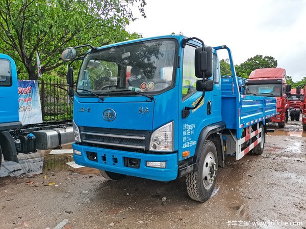 国六5.4米虎vh载货车广吉通火热促销中 让利高达0.88万