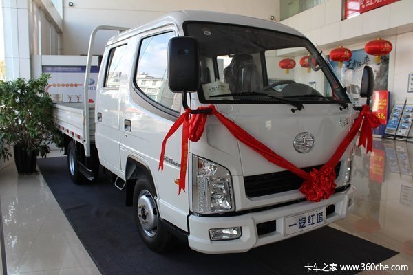 解放326米双排现车只需79万元现车充足