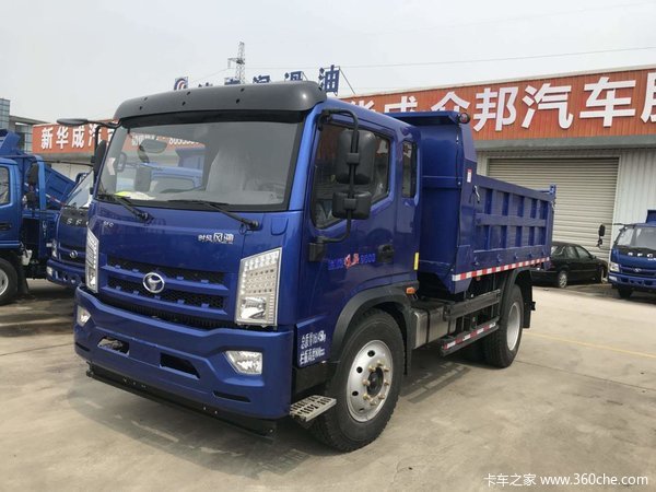 新车到店风驰38米大吨位自卸车仅需128万元