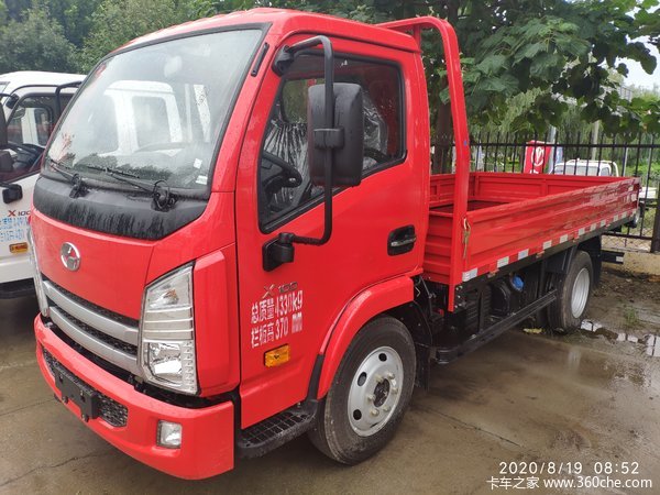 上骏x100 3.65米载货车任丘盛跃促销中 让利高达0.7万