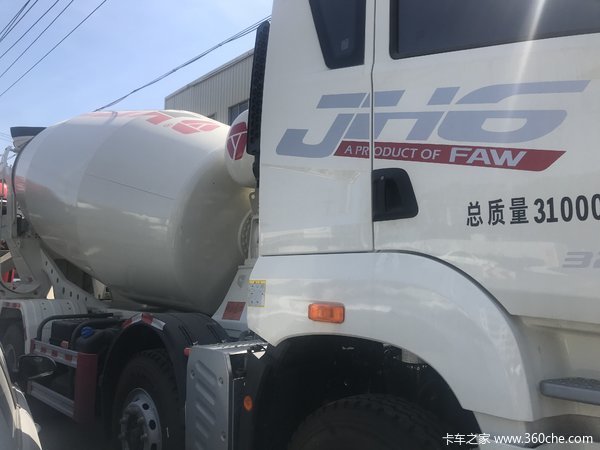 福州恒毅通火热促销JH6 搅拌车中！