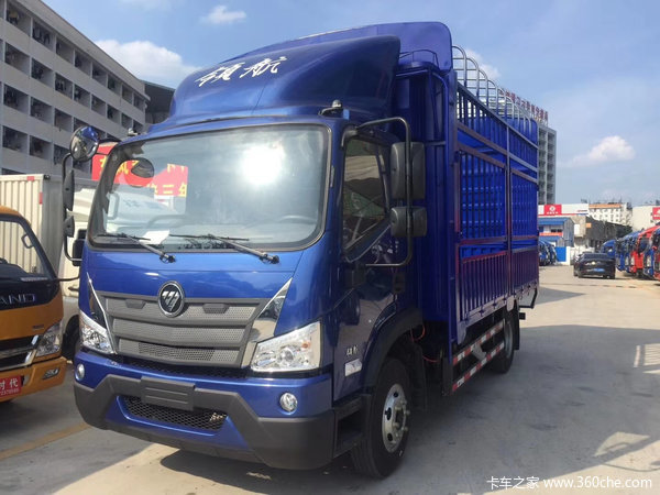 瑞沃es3载货车南宁市火热促销中 优惠0.4万