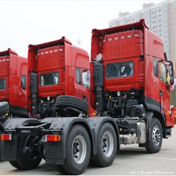 东风天龙VL牵引车,最高让利可达0.3万元