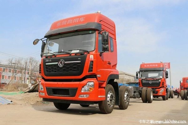 东风天龙VL牵引车,最高让利可达0.3万元