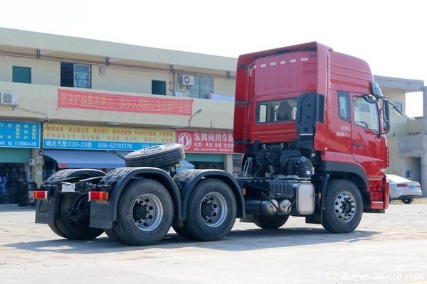 东风天龙VL牵引车,最高让利可达0.3万元