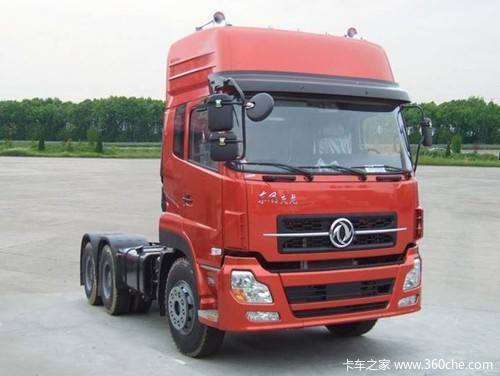 东风天龙VL牵引车,最高让利可达0.3万元