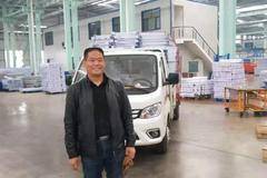 实惠、舒适、油耗小！梅先生认定福田祥菱给他好运气