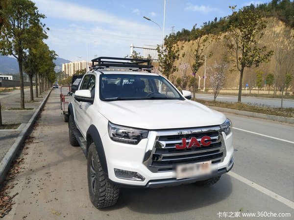 江淮帅铃t8改装记硬汉派够硬够彪悍