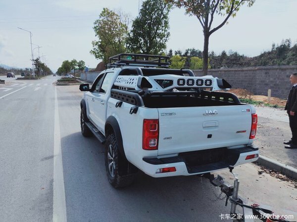 江淮帅铃t8改装记硬汉派够硬够彪悍