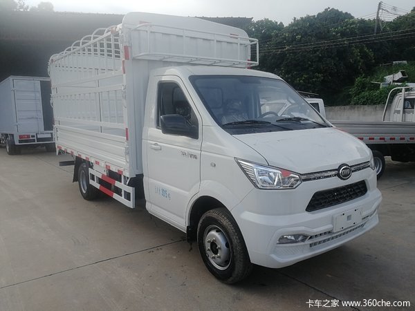 凯马汽车锐捷v16新车上市惠民补贴2万元