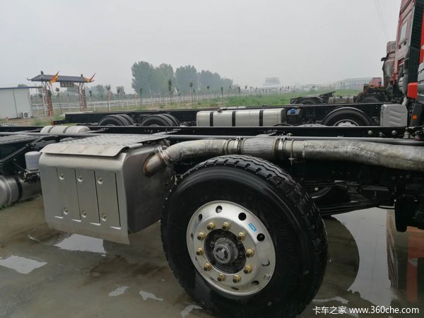 挣钱好手--JH6 8*4国六载货车降价啦,最高优惠8000元