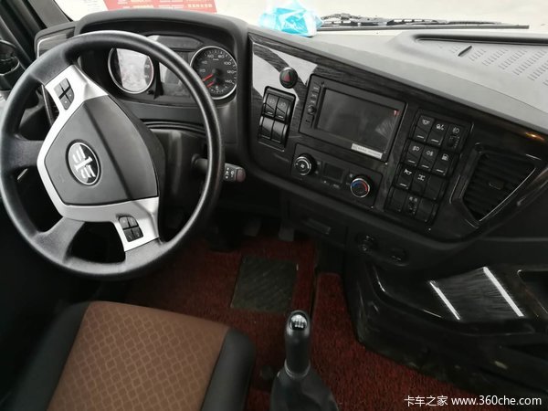 挣钱好手--JH6 8*4国六载货车降价啦,最高优惠8000元