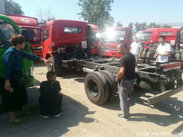 抓住最后的上车机会东风凯普特火热抢购中