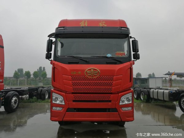 挣钱好手--JH6 8*4国六载货车降价啦,最高优惠8000元