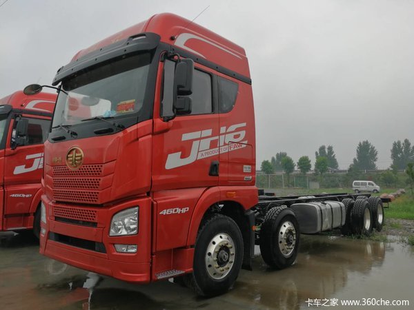 挣钱好手--JH6 8*4国六载货车降价啦,最高优惠8000元